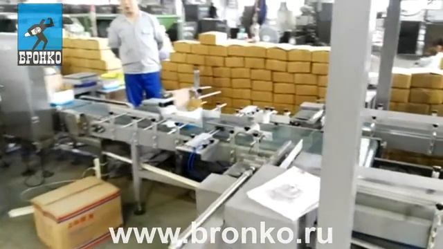 Упаковка и фасовка метизов в картонные коробки