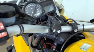 BMW R1200GS- карантин скоротаем. Колхозим и готовим к сезону.