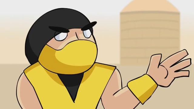 Mortal Kombat - мульт ,приколы.