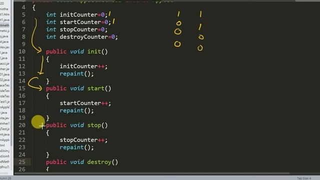 Java Programming | Java Applets and Graphics Programming 02 смотреть онлайн