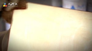 130. Имитация настоящей меди на МДФ. Поталь фольга Ancona.