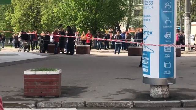 Минирование ТЦ "Панорама"