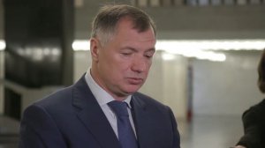 Вице-премьер М. Хуснуллин о создании системы единого госзаказчика.mp4