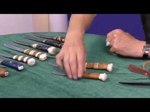 Ножи Алексея Мельницкого представляет сам мастер