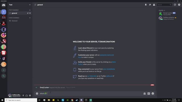 How To Lock Emojis To Specific Roles - Discord Emoji Locker Bot