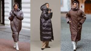 САМЫЕ ТРЕНДОВЫЕ ДЛИННЫЕ ПУХОВИКИ ЗИМА 2022-2023?