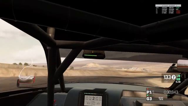 Project Cars Mercedes DTM Willow Spring 1:07855 no assist