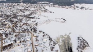 Торопец с высоты