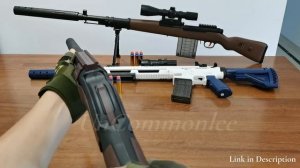 Top 5 Shell Ejection Soft Bullet Toy Gun 2022