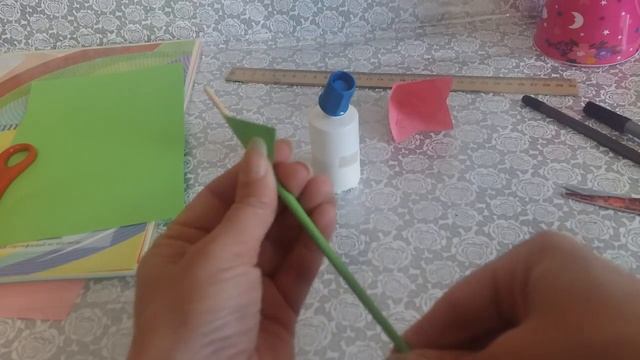 DIY Поделки для детей из бумаги Тюльпан #diypapercraft #оригами #origami #showorigami смотреть онлайн