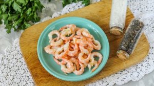 Креветочная паста