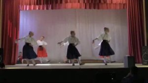 Итальянский танец "ТАРАНТЕЛЛА"