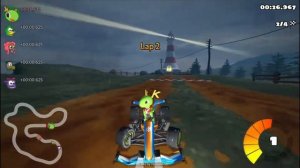 SuperTuxKart 1.3 Git - New Kart Konqi Wip - Playing moment