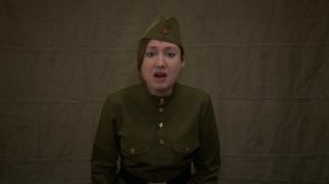 Юлия Друнина "Ты вернёшься". Исполняет Елена Барсукова-Володина