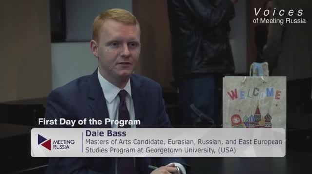 Voices of Meeting Russia - Dale Bass (USA)