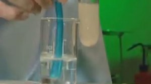 Получение углекислого газа  Известняк с соляной кислотой