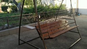 САДОВЫЕ КАЧЕЛИ ИЗ ПРОФИЛЬНОЙ ТРУБЫ СВОИМИ РУКАМИ / Diy