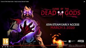 Curse of the Dead Gods - новый рогалик от Passtech Games