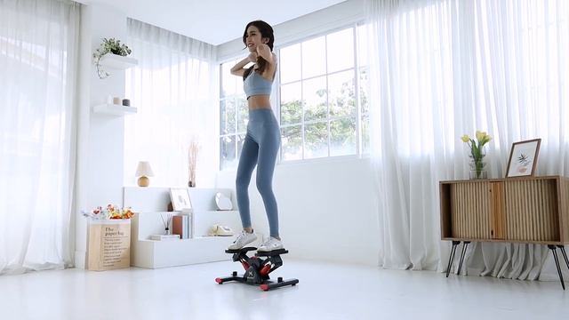 XtivePRO XP Side Stepper Side Stepper เครื่องเหยียบคาดิโอ พร้อมสายแรงต้าน ลดไขมัน กระชับสัดส่วน смотреть онлайн