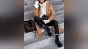 БЕЛЫЙ СВИТЕР КАК И С ЧЕМ  НОСИТЬ В ХОЛОДНОЕ ВРЕМЯ ГОДА 12 РОСКОШНЫХ ОБРАЗОВ