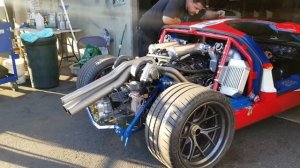 Тюнинг: Dodge Super Charger на 1000 л.с, Future Forty, Rat Rod ‘Resurgence’