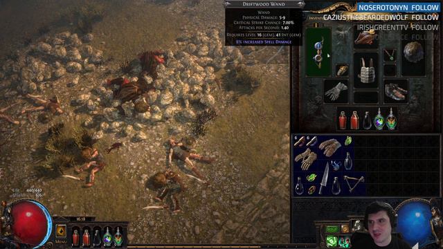 Path of Exile - Ruthless Mode Alpha Test - Act /2 It's not for everyone