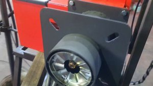 Испытание и обзор горелки на отработке