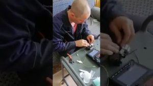 соединение опто волокна