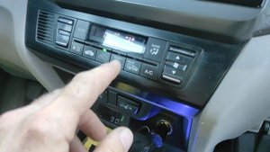 Чистка кондиционера в Honda Civic 9