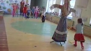 Масленица - игра Солнышко