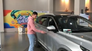 Знакомство с Weltmeister EX6 plus чемпионом мира за 2 9 млн р на одной зарядке 500 км