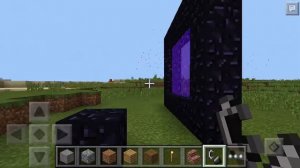 Как сделать портал в ад в minecraft(e)
