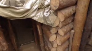 Быт военнослужащих на передовой в зоне СВО