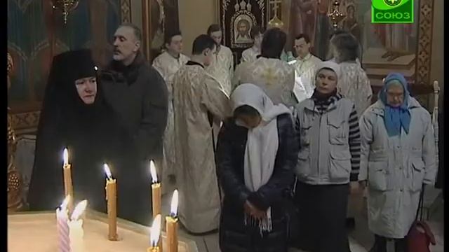 Престольный праздник в храме на Полянке смотреть онлайн