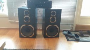 Technics sa-dx930 with Sony ss-e600