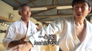 Shotokan karate meets Okinawan Karate【Tatsuya Naka】