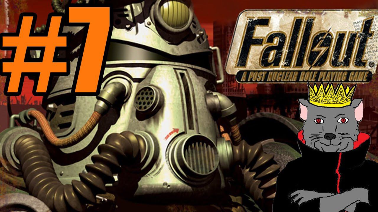 Fallout 1  Прохождение ч7 - Катя могёт и атакуем базу мутантов