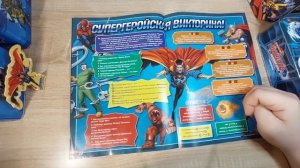 Обзор ЖУРНАЛА ЧЕЛОВЕК ПАУК из 2009 ГОДА // карточки человек паук