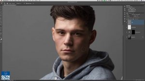 Complete Male Portrait Retouching Workflow: Photoshop and Lightroom #106