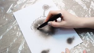 Инопланетяне в Тридевятом! Рисуем инопланетян баллончиком и листаем второй выпуск