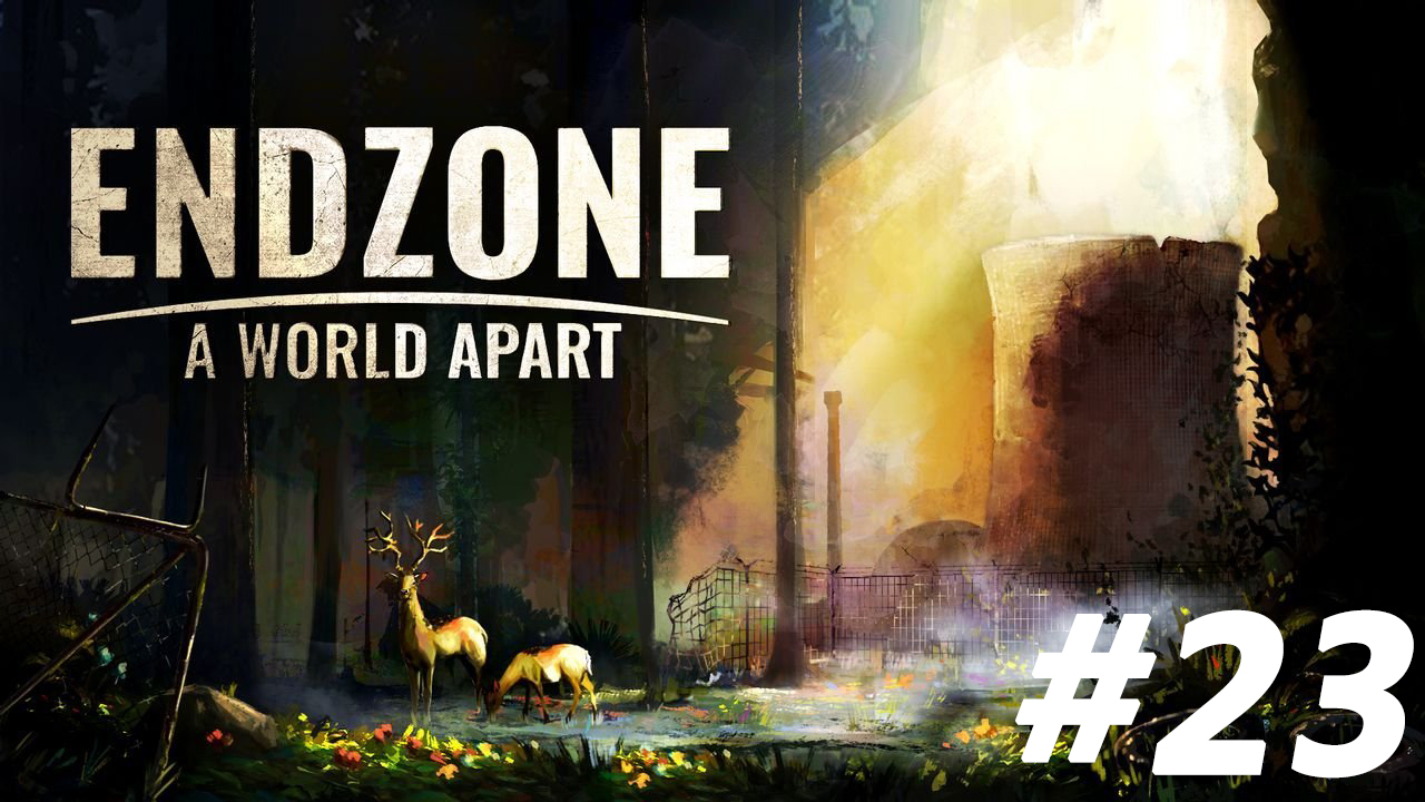 1000+ и строительство фундамента большого маяка. Endzone - A World Apart #23