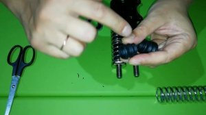 Kugoo m5. Как защитить передние амортизаторы от грязи