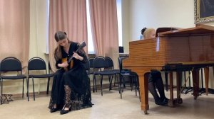 Заремба Ядвига Е.Зубцов Концертные вариации на тему Чардаша