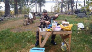 Иду в поход, два ангела вперёд ...