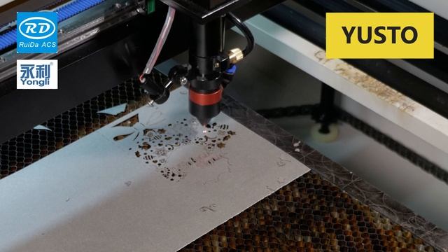 Изготовление открытки на лазерном станке KAMACH HYPE 6090 смотреть онлайн