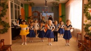 танец Волна старшая группа