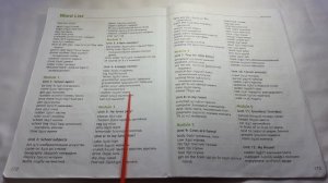 Spotlight 3 / Word List p.172 & 175 / Module 2, Arthur & Rascal