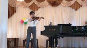 ИВАН Высочин.  Мазас, этюд #9