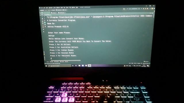 A CURRENCY CONVERTER Program in JAVA using IF-ELSE Ladder. смотреть онлайн