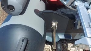 angler Reef тритон 390Fнд с мотором sharmax 9.8 Первые впечатление и первый выезд. 1часть.